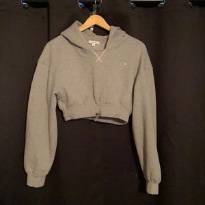 For Love and Lemons crop sweatshirt